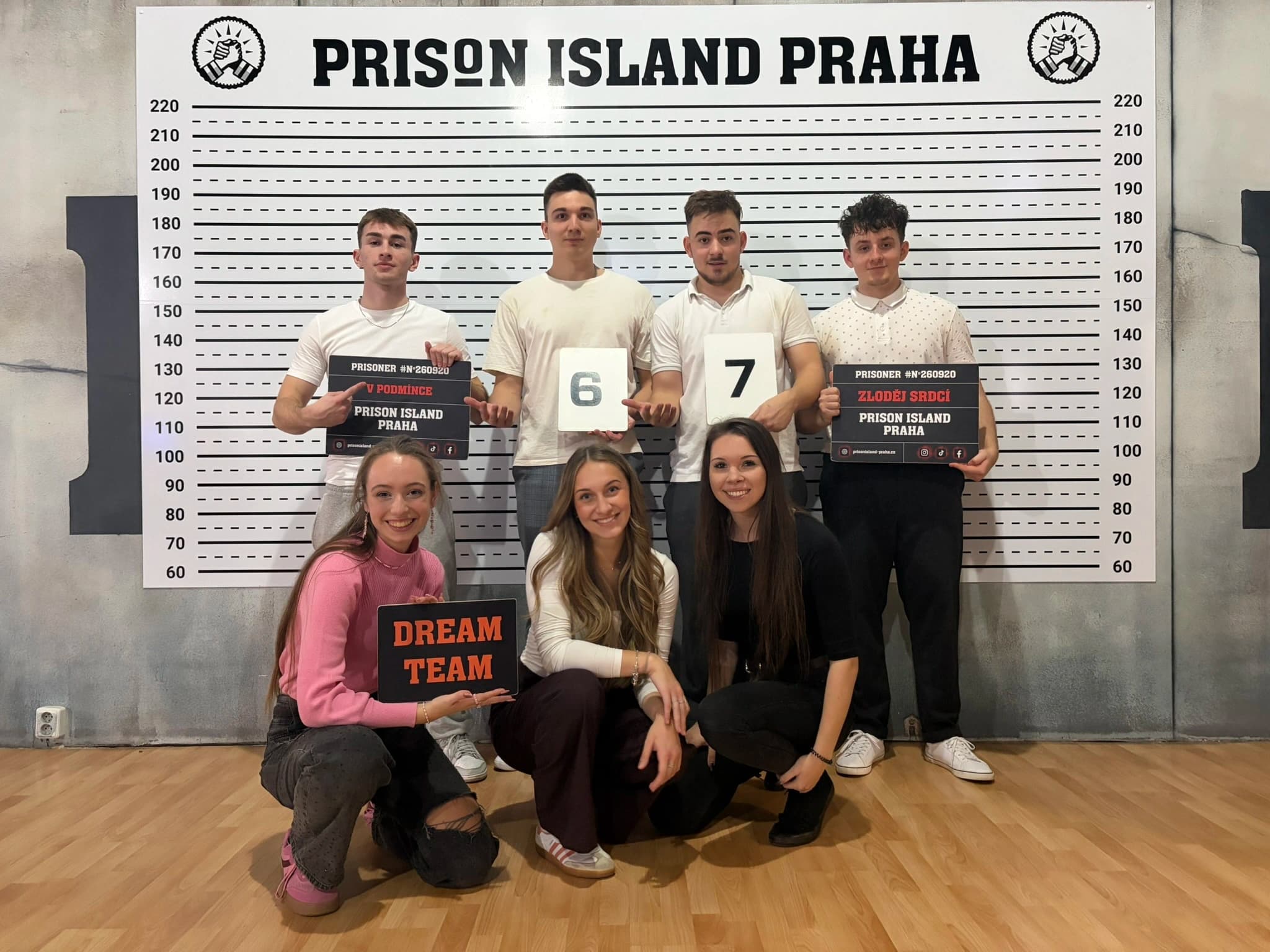 Dream Team - Naše společná fotka